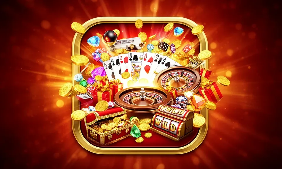 rrslot888 Indonesia Casino lobby